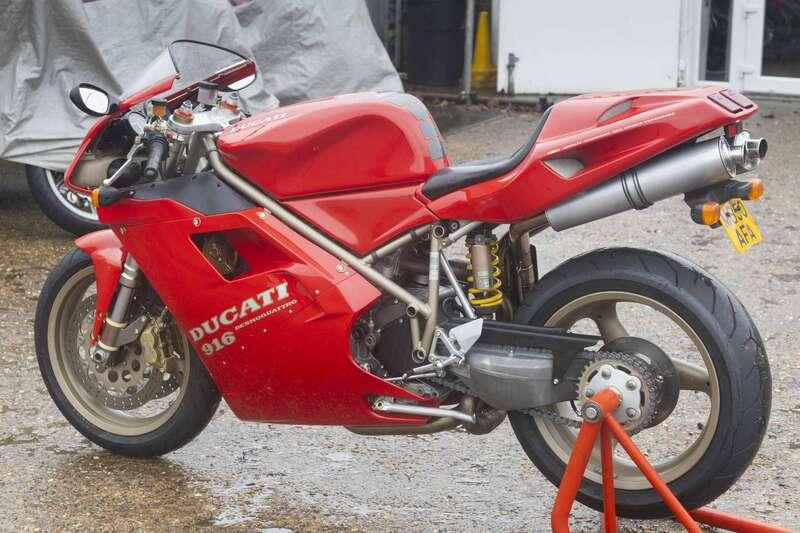 1994 Ducati STRADA