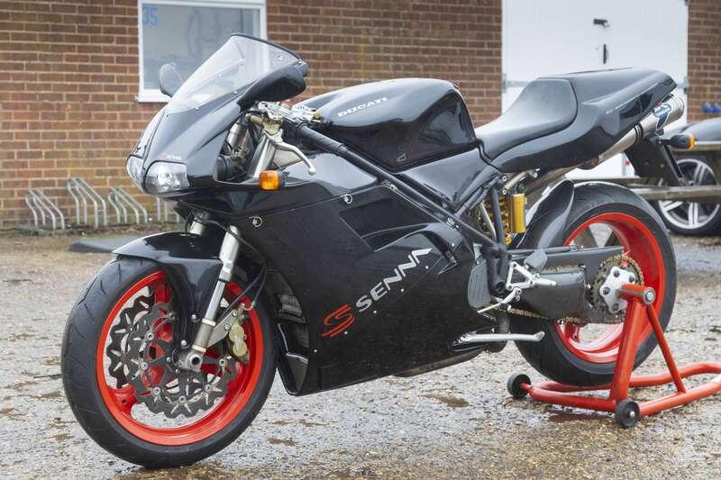 1994 Ducati 916 BIPOSTO SENNA III REPLICA