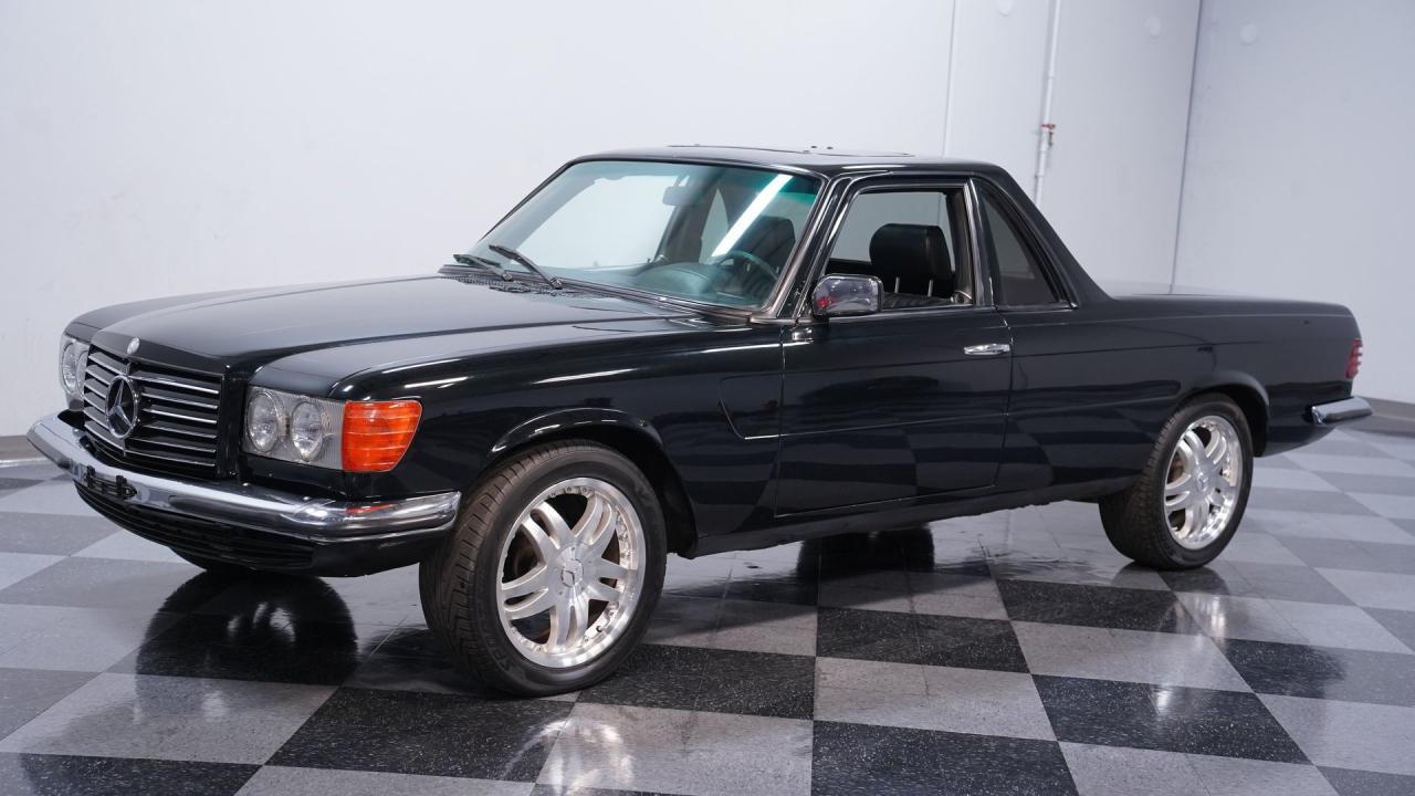 1978 Mercedes - Benz 450SEL El Benzino