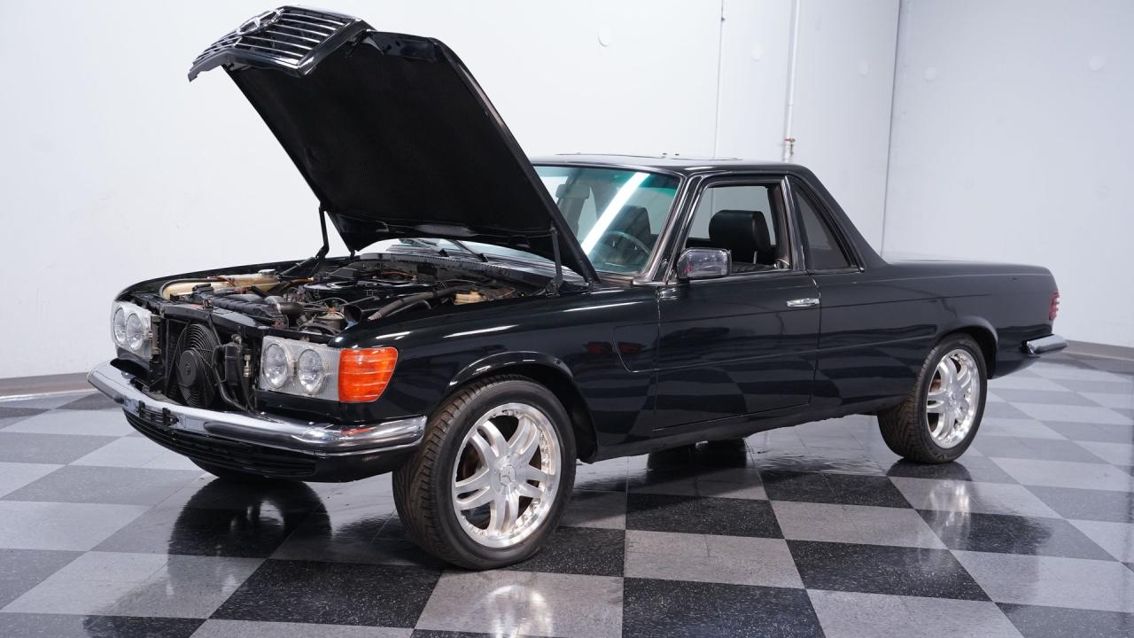 1978 Mercedes - Benz 450SEL El Benzino