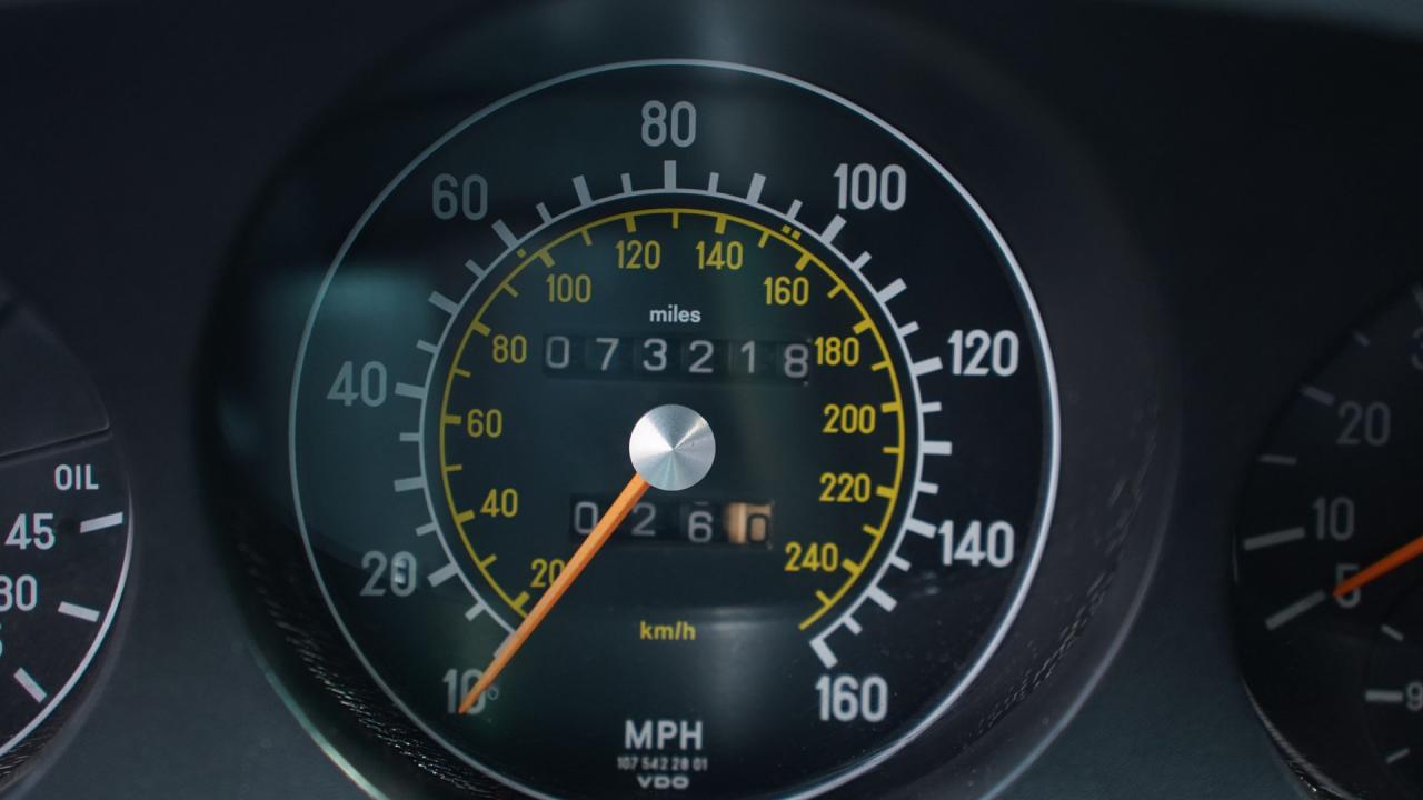 1978 Mercedes - Benz 450SEL El Benzino