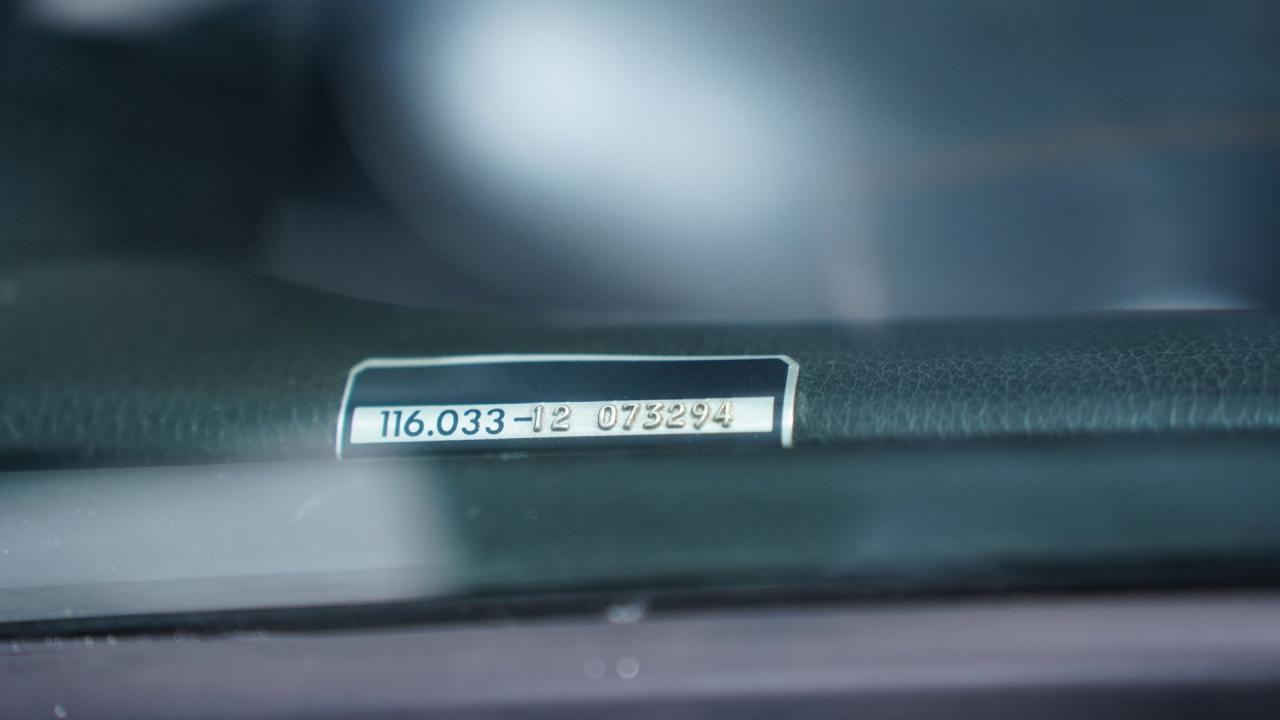 1978 Mercedes - Benz 450SEL El Benzino