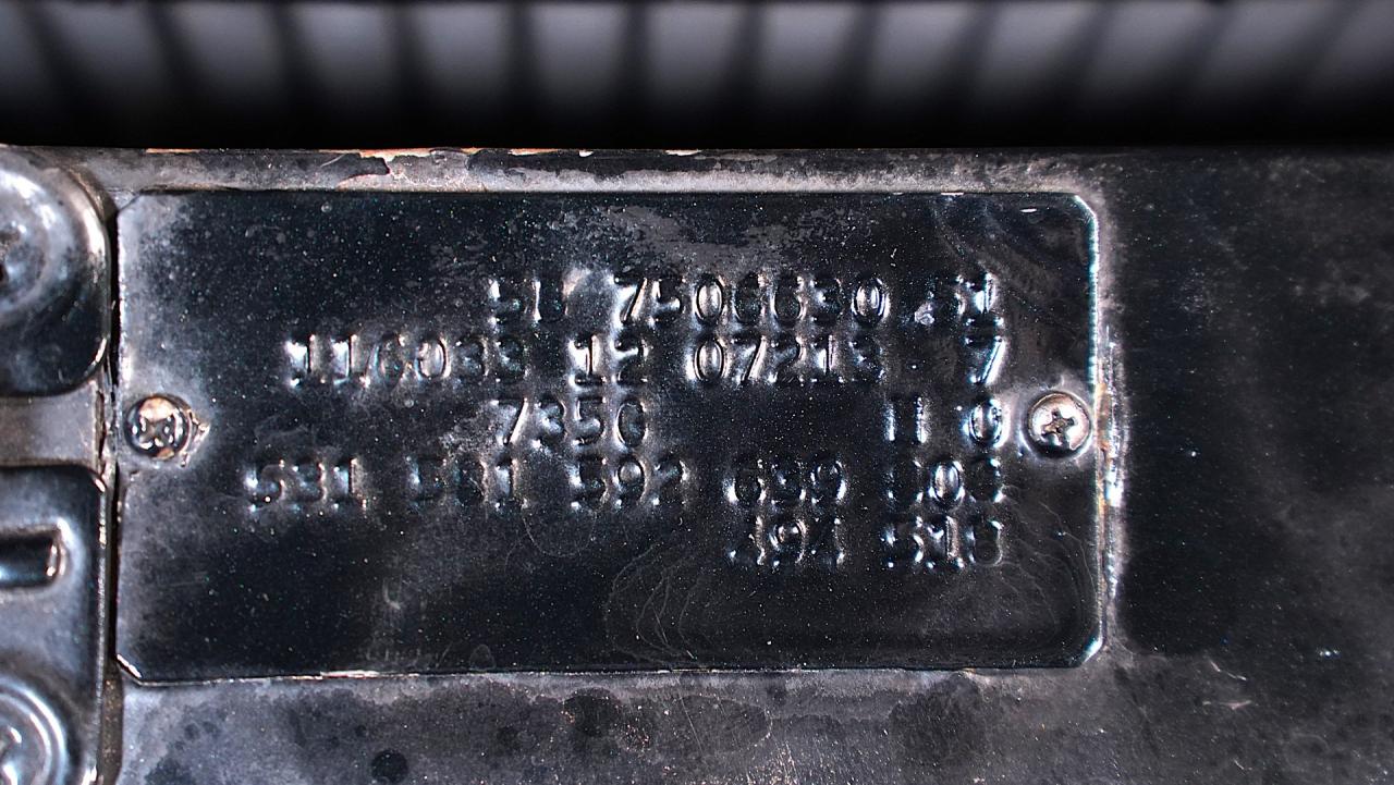 1978 Mercedes - Benz 450SEL El Benzino