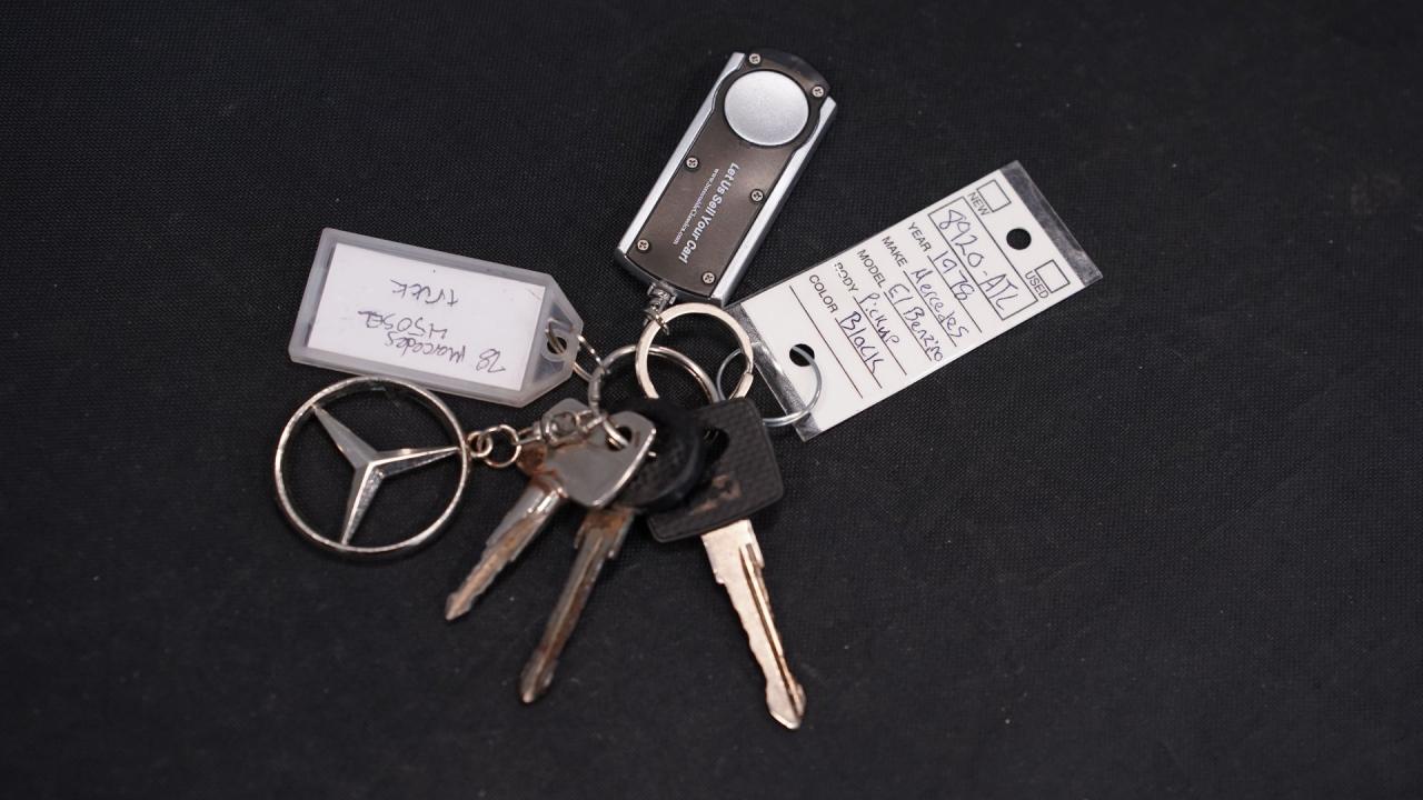 1978 Mercedes - Benz 450SEL El Benzino