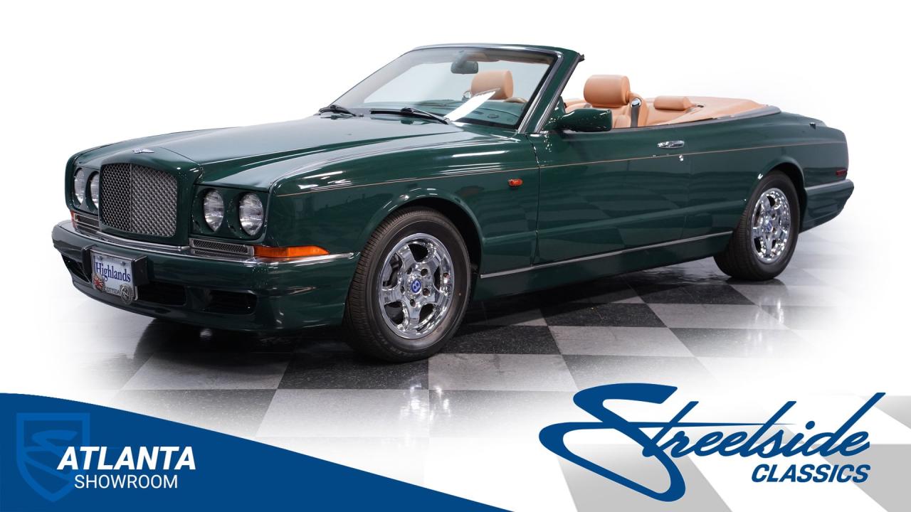 1998 Bentley Azure Convertible