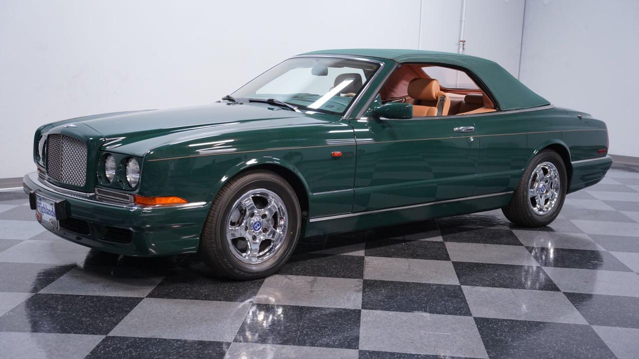 1998 Bentley Azure Convertible