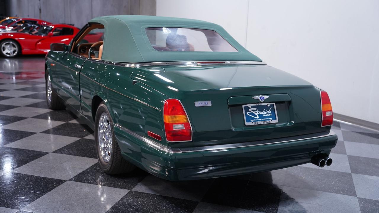 1998 Bentley Azure Convertible