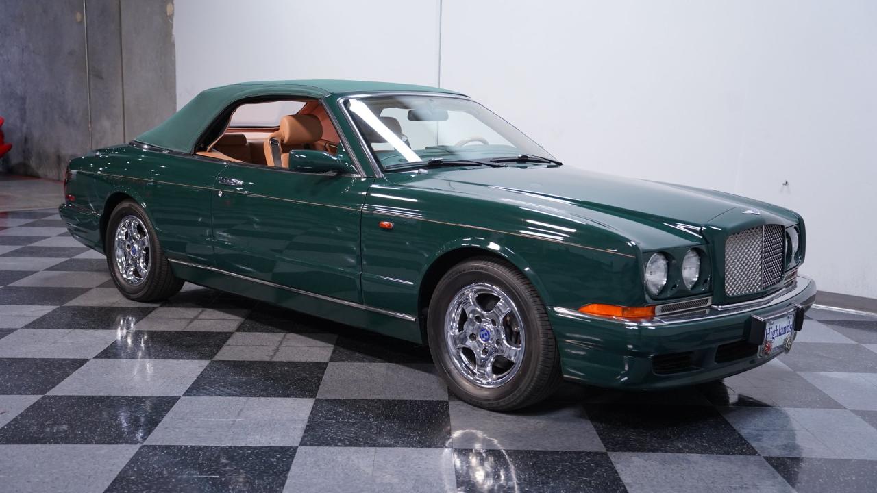 1998 Bentley Azure Convertible