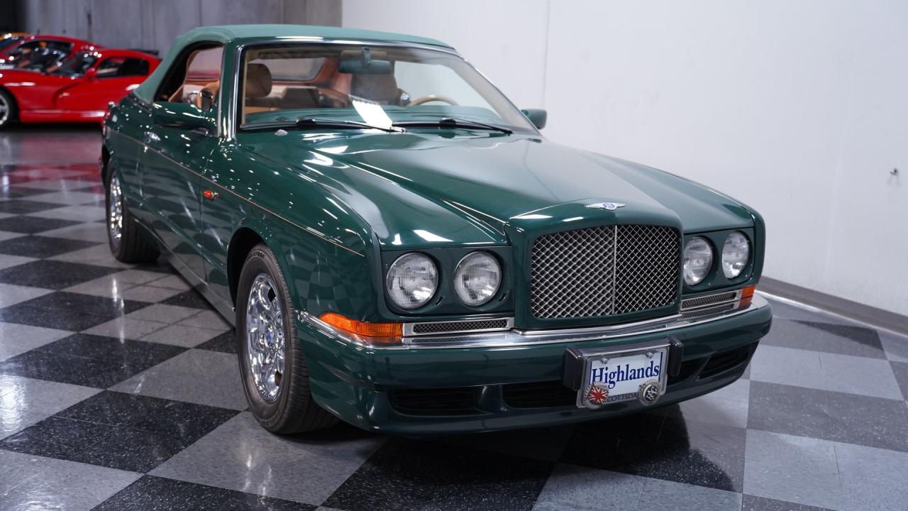 1998 Bentley Azure Convertible