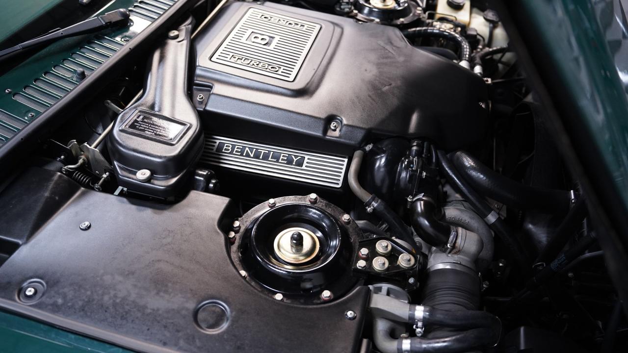 1998 Bentley Azure Convertible