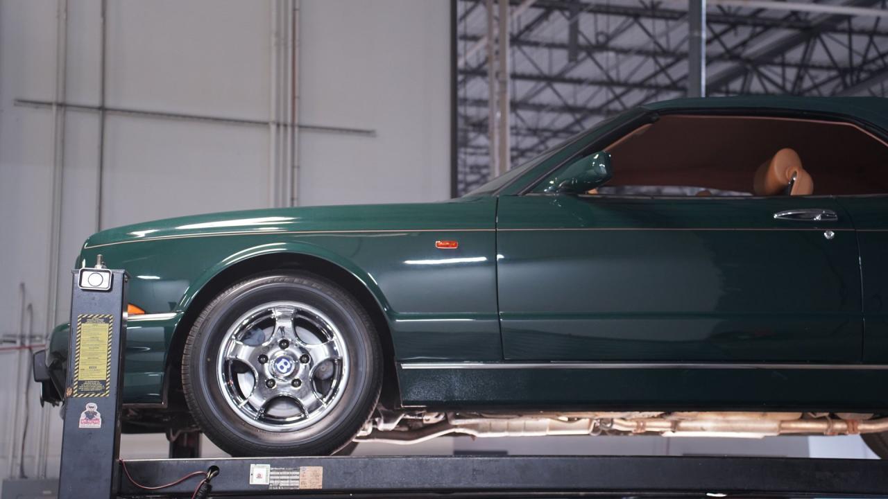 1998 Bentley Azure Convertible