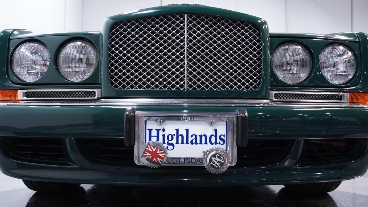 1998 Bentley Azure Convertible