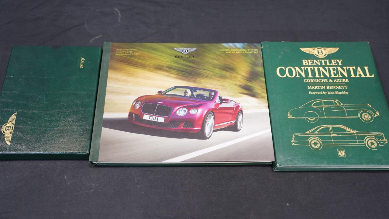 1998 Bentley Azure Convertible