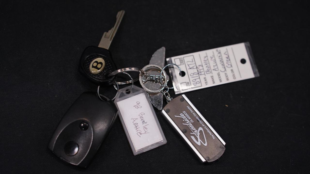 1998 Bentley Azure Convertible