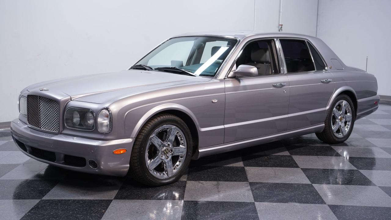 2002 Bentley Arnage T
