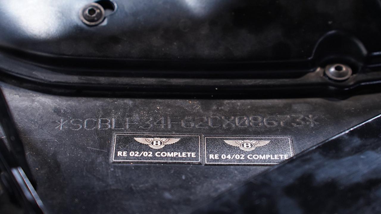 2002 Bentley Arnage T