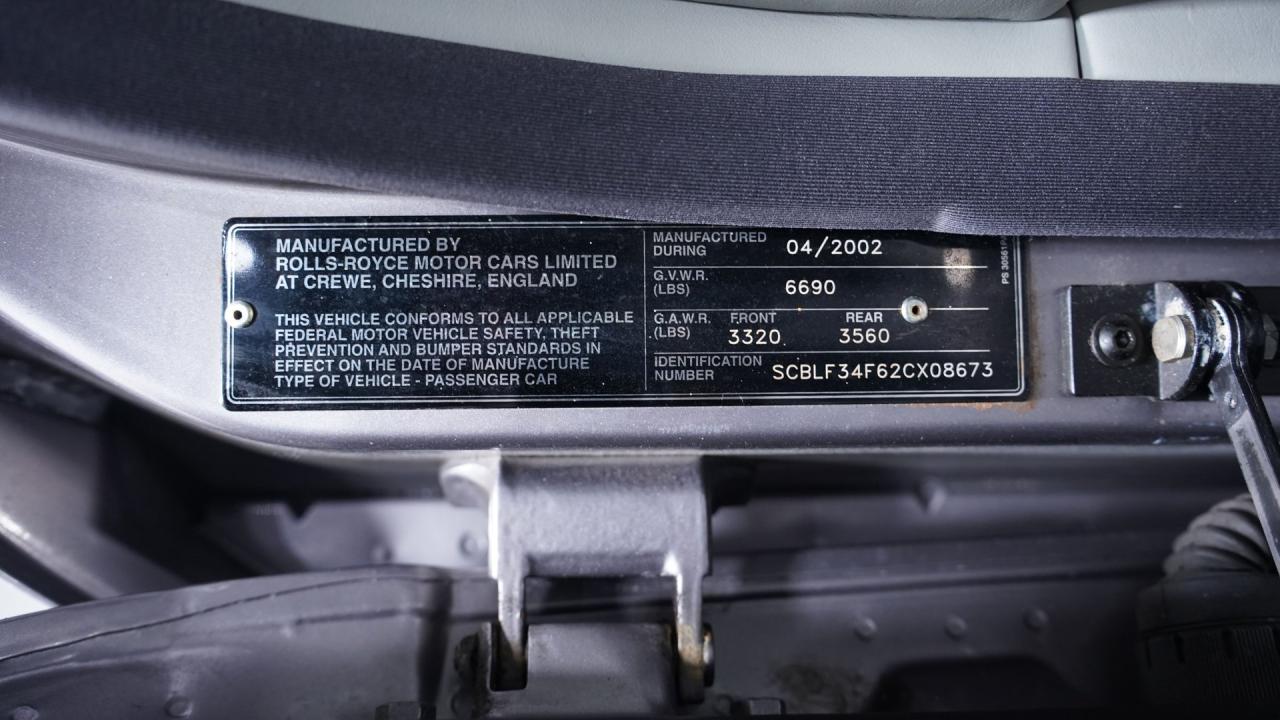 2002 Bentley Arnage T