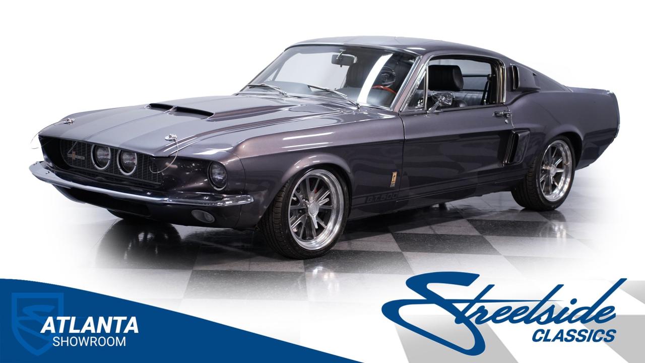 1967 Ford Mustang Shelby GT500 Tribute