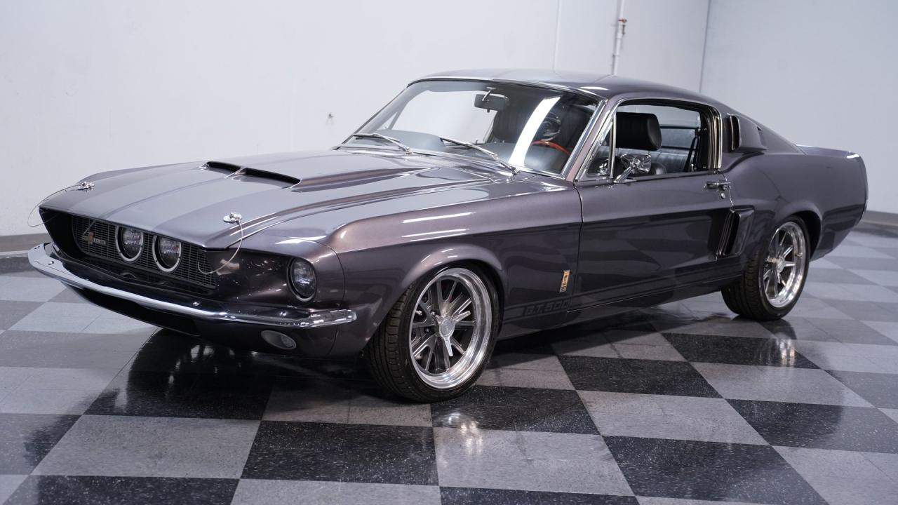 1967 Ford Mustang Shelby GT500 Tribute