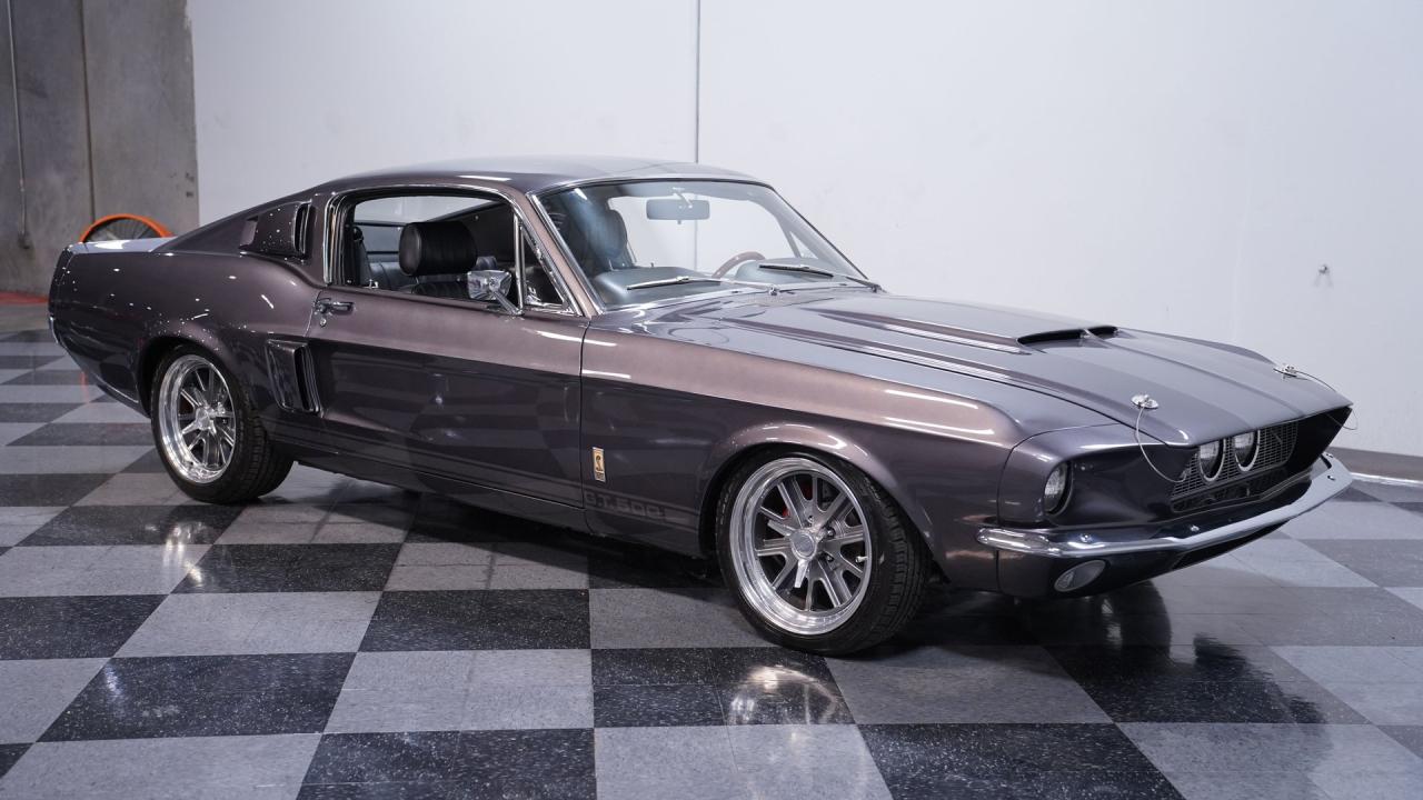 1967 Ford Mustang Shelby GT500 Tribute