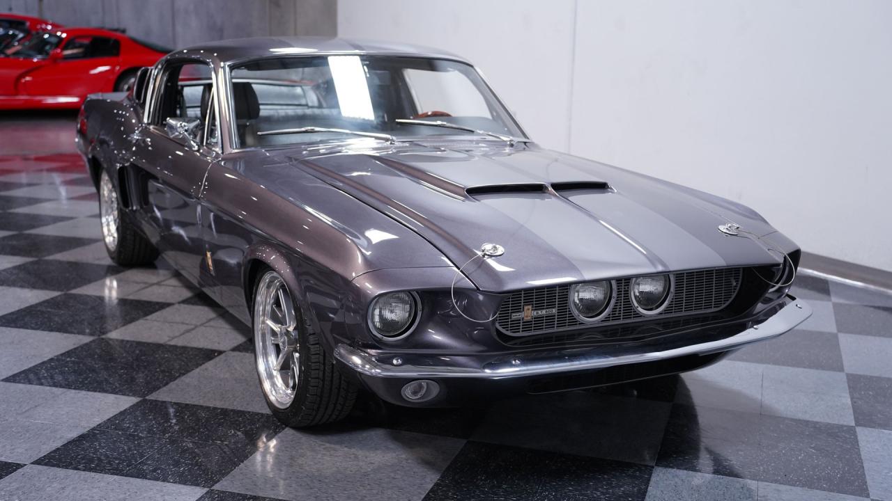 1967 Ford Mustang Shelby GT500 Tribute