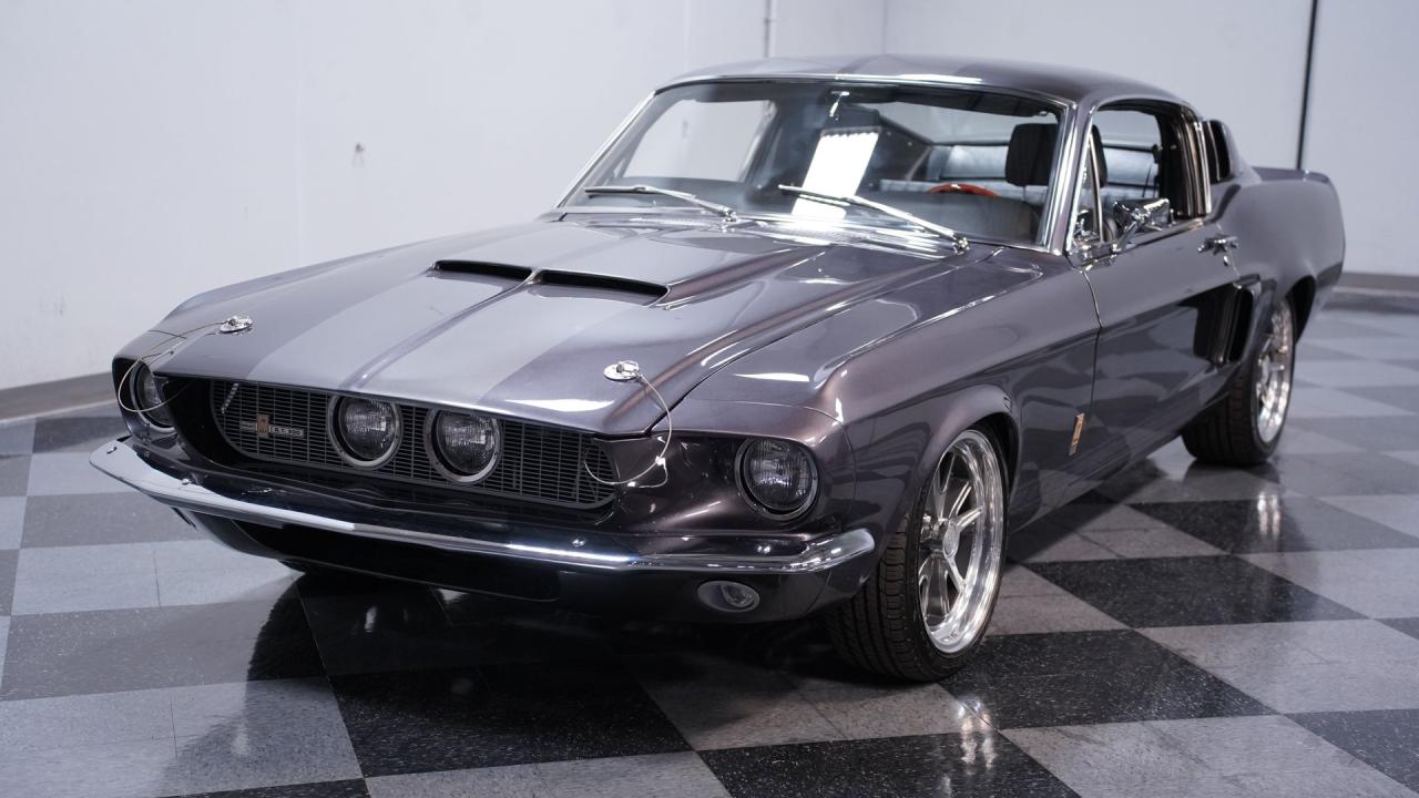 1967 Ford Mustang Shelby GT500 Tribute
