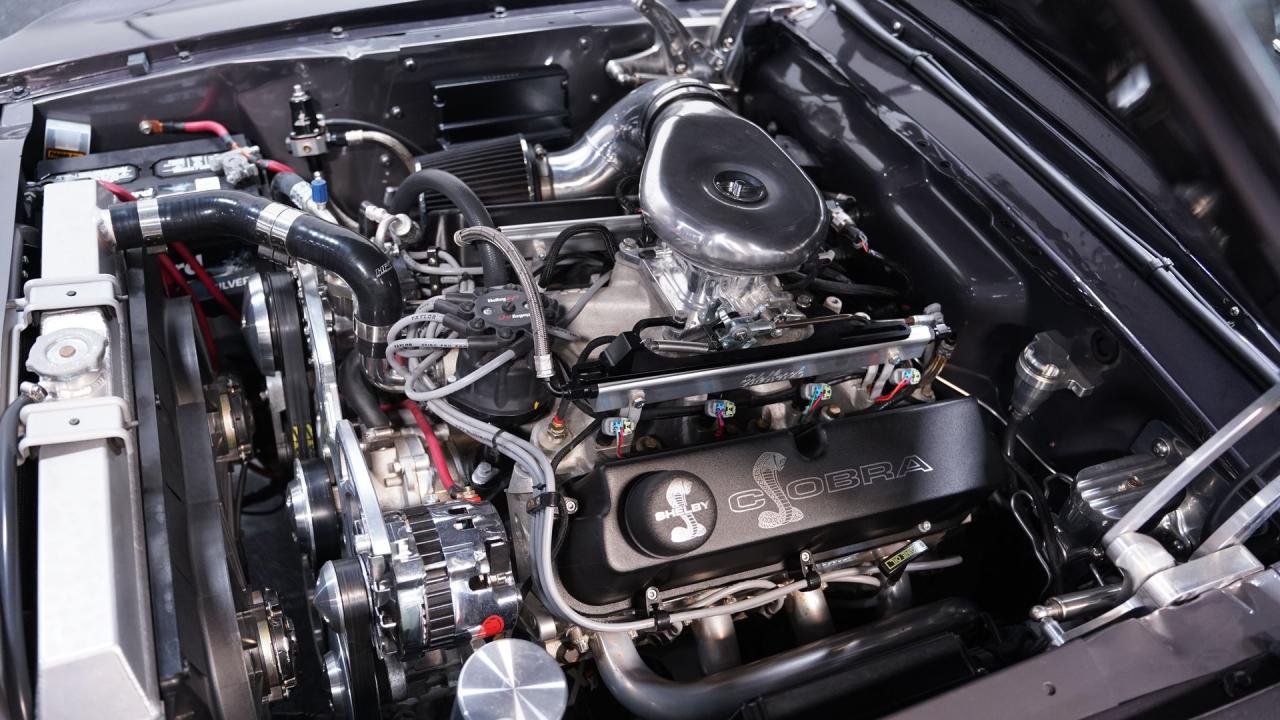 1967 Ford Mustang Shelby GT500 Tribute