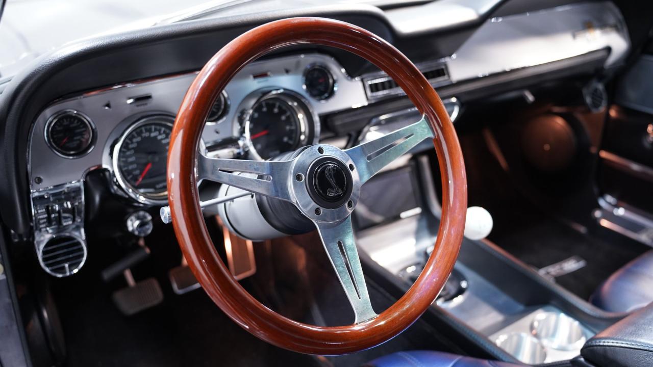 1967 Ford Mustang Shelby GT500 Tribute