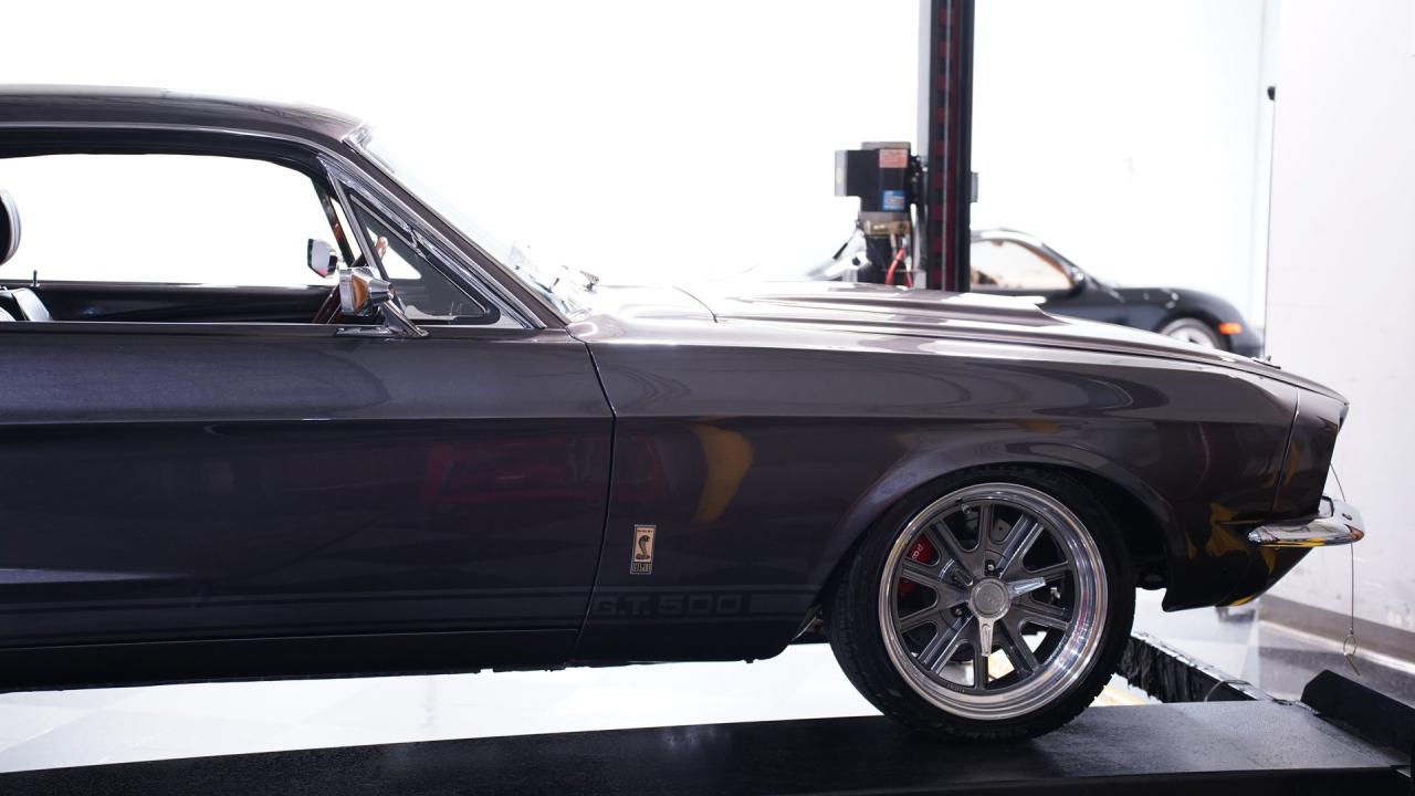 1967 Ford Mustang Shelby GT500 Tribute