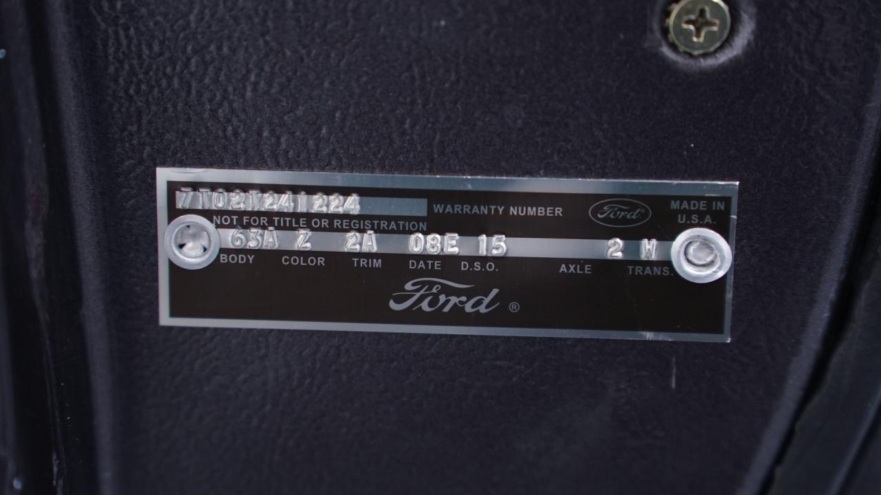 1967 Ford Mustang Shelby GT500 Tribute