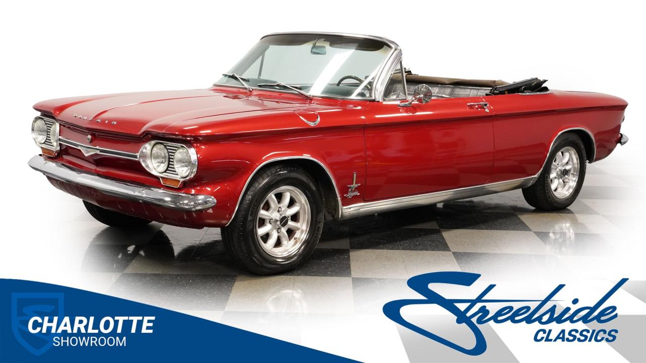 1964 Chevrolet Corvair Monza Convertible Turbo Spyder Tribute