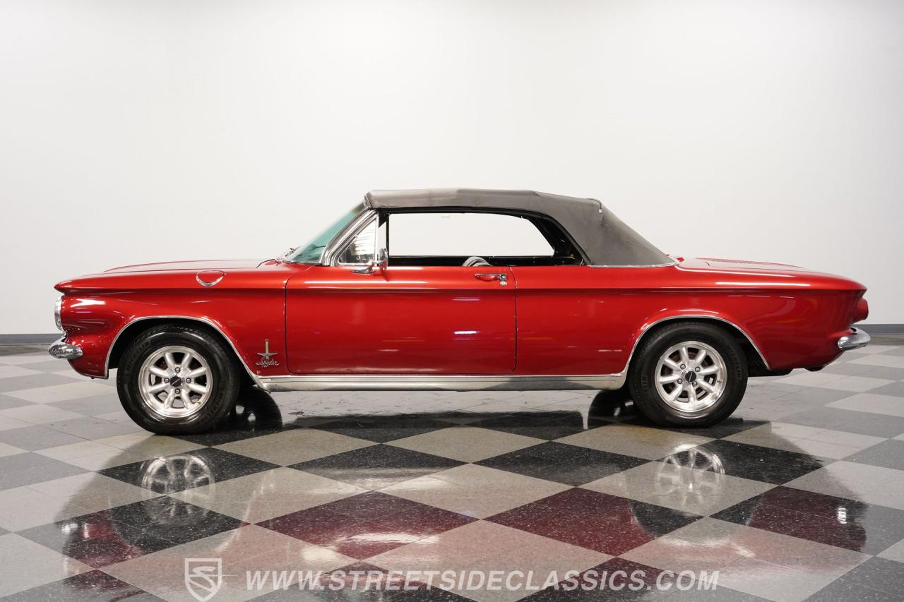 1964 Chevrolet Corvair Monza Convertible Turbo Spyder Tribute