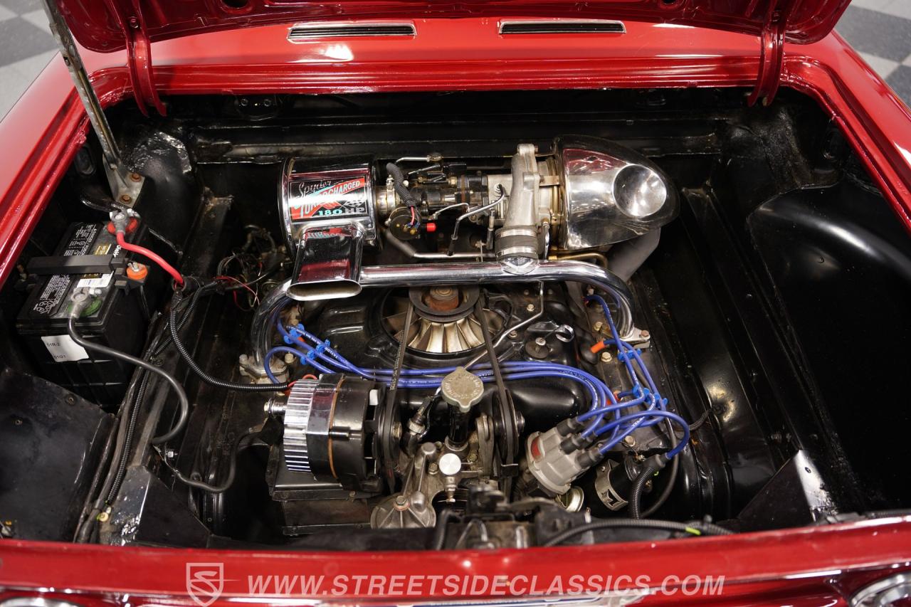 1964 Chevrolet Corvair Monza Convertible Turbo Spyder Tribute