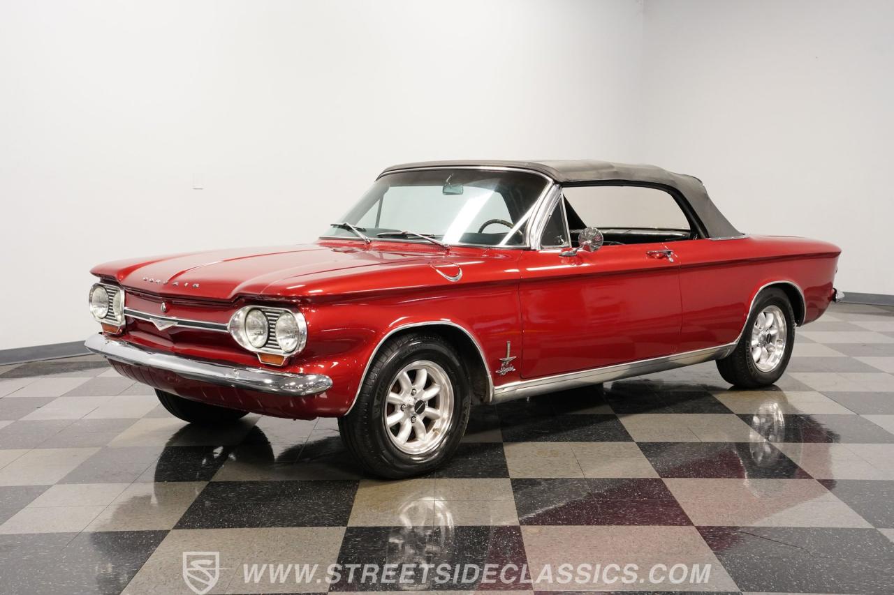 1964 Chevrolet Corvair Monza Convertible Turbo Spyder Tribute
