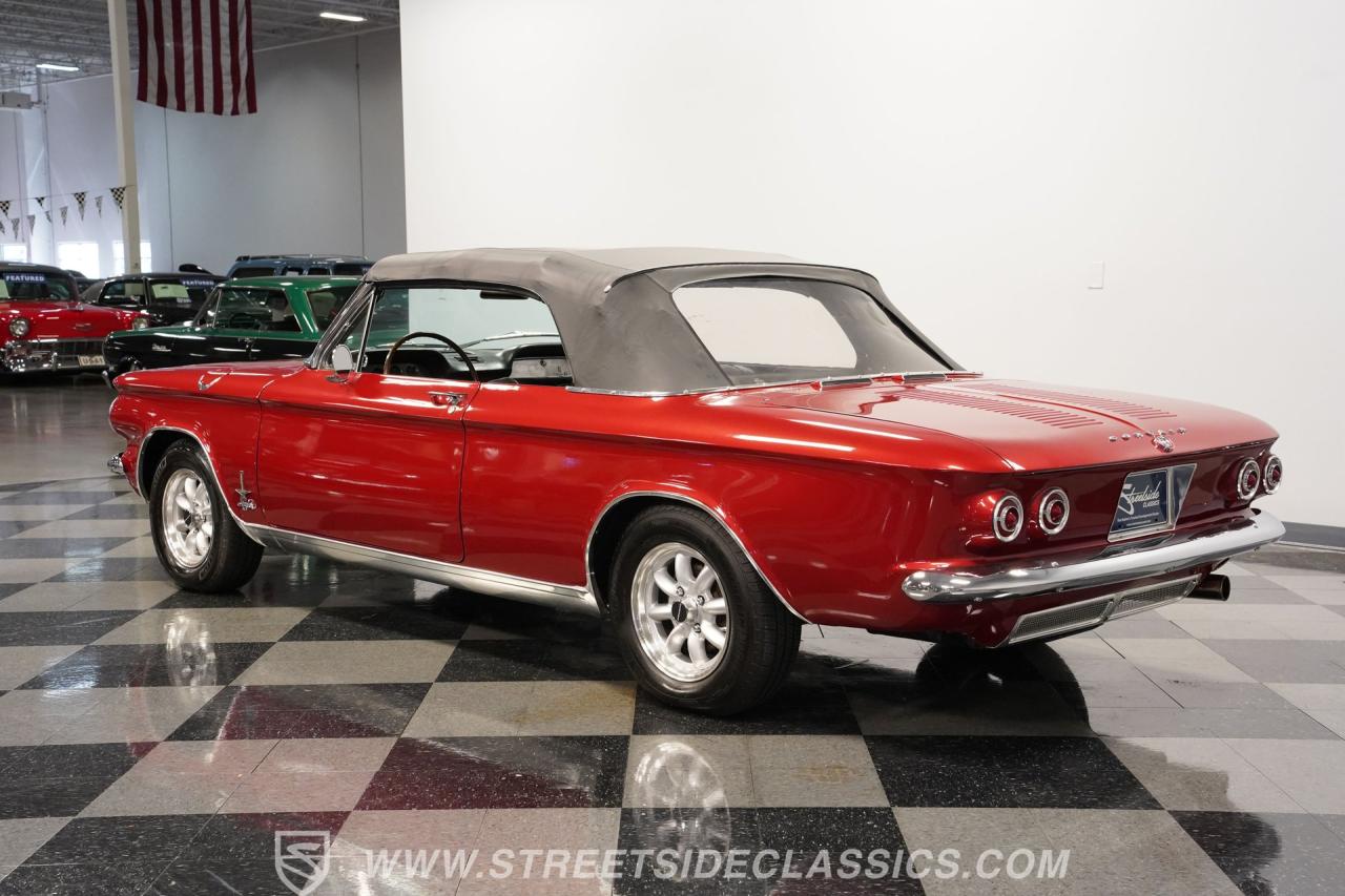 1964 Chevrolet Corvair Monza Convertible Turbo Spyder Tribute