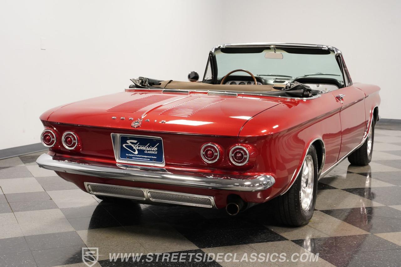 1964 Chevrolet Corvair Monza Convertible Turbo Spyder Tribute