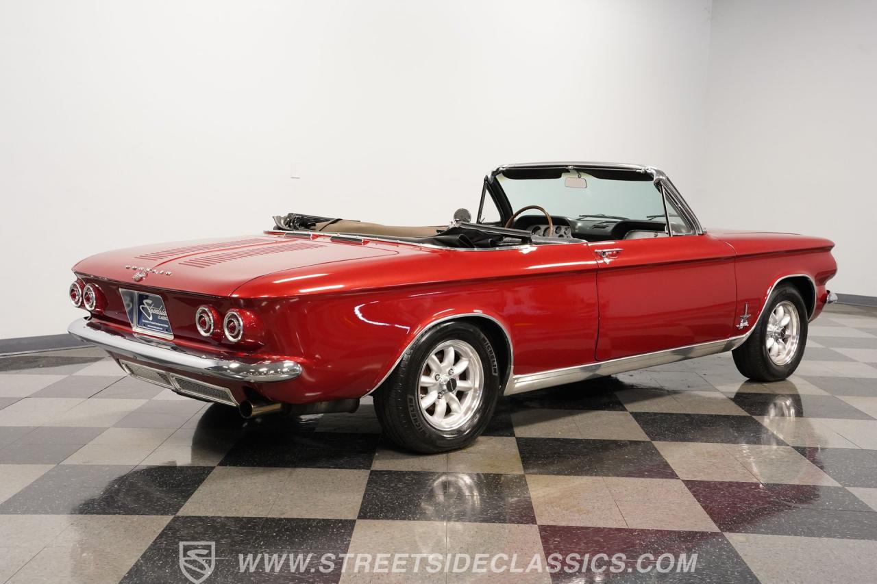 1964 Chevrolet Corvair Monza Convertible Turbo Spyder Tribute