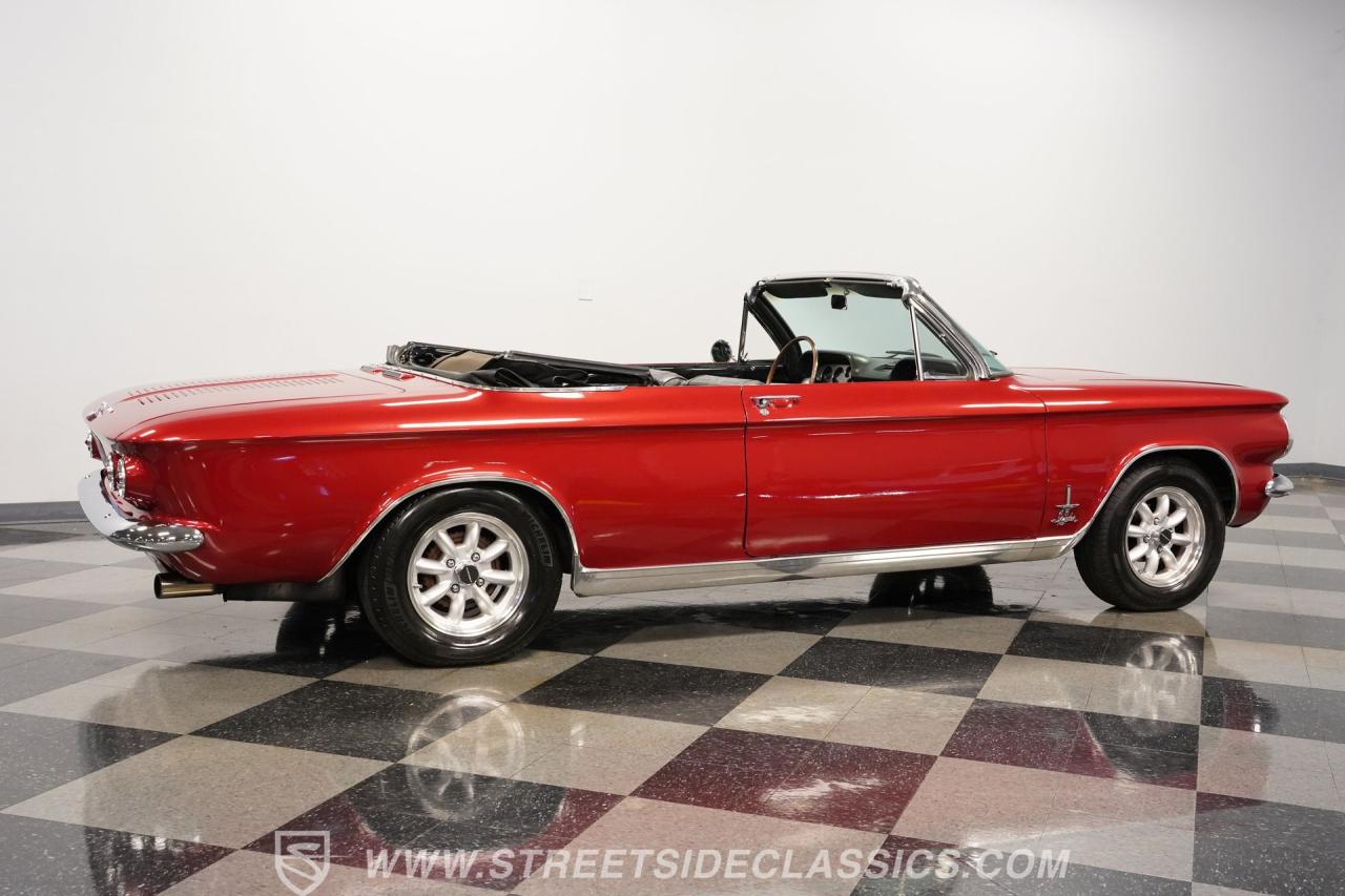1964 Chevrolet Corvair Monza Convertible Turbo Spyder Tribute