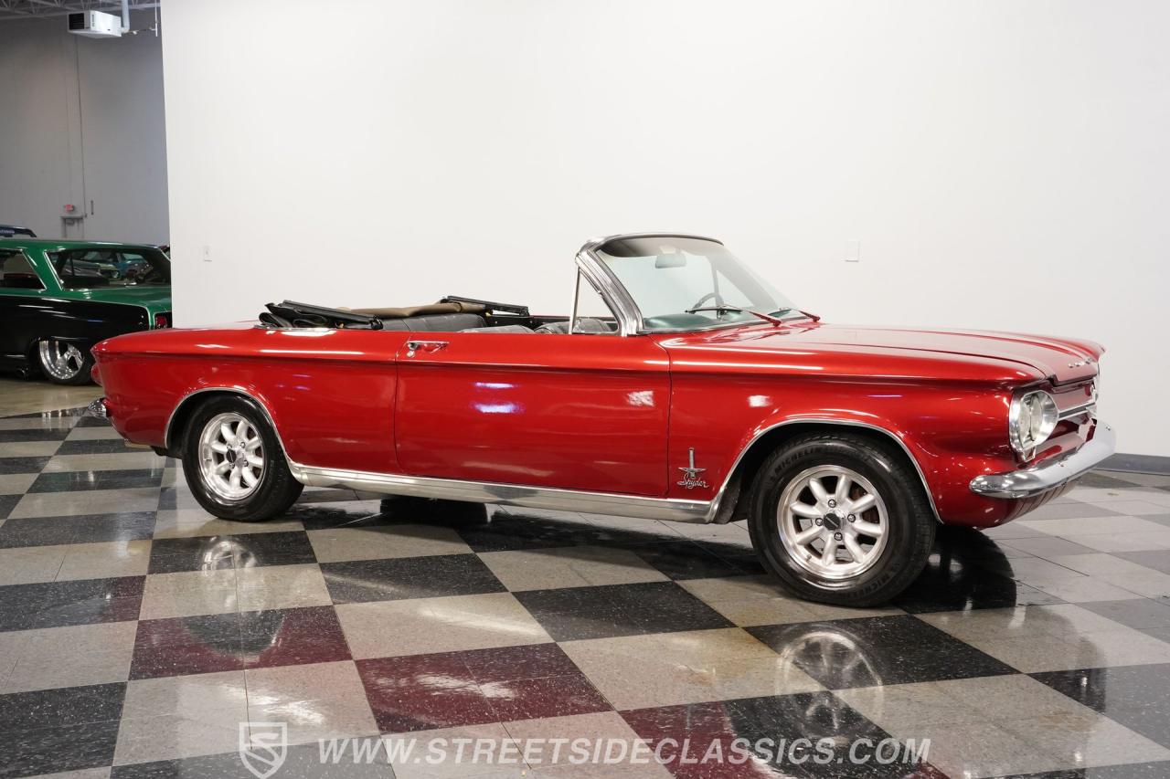 1964 Chevrolet Corvair Monza Convertible Turbo Spyder Tribute