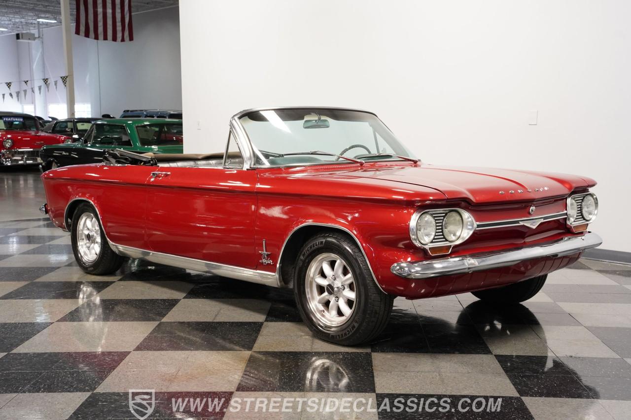 1964 Chevrolet Corvair Monza Convertible Turbo Spyder Tribute