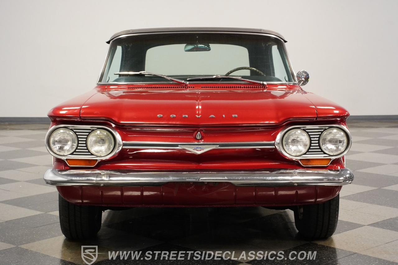 1964 Chevrolet Corvair Monza Convertible Turbo Spyder Tribute