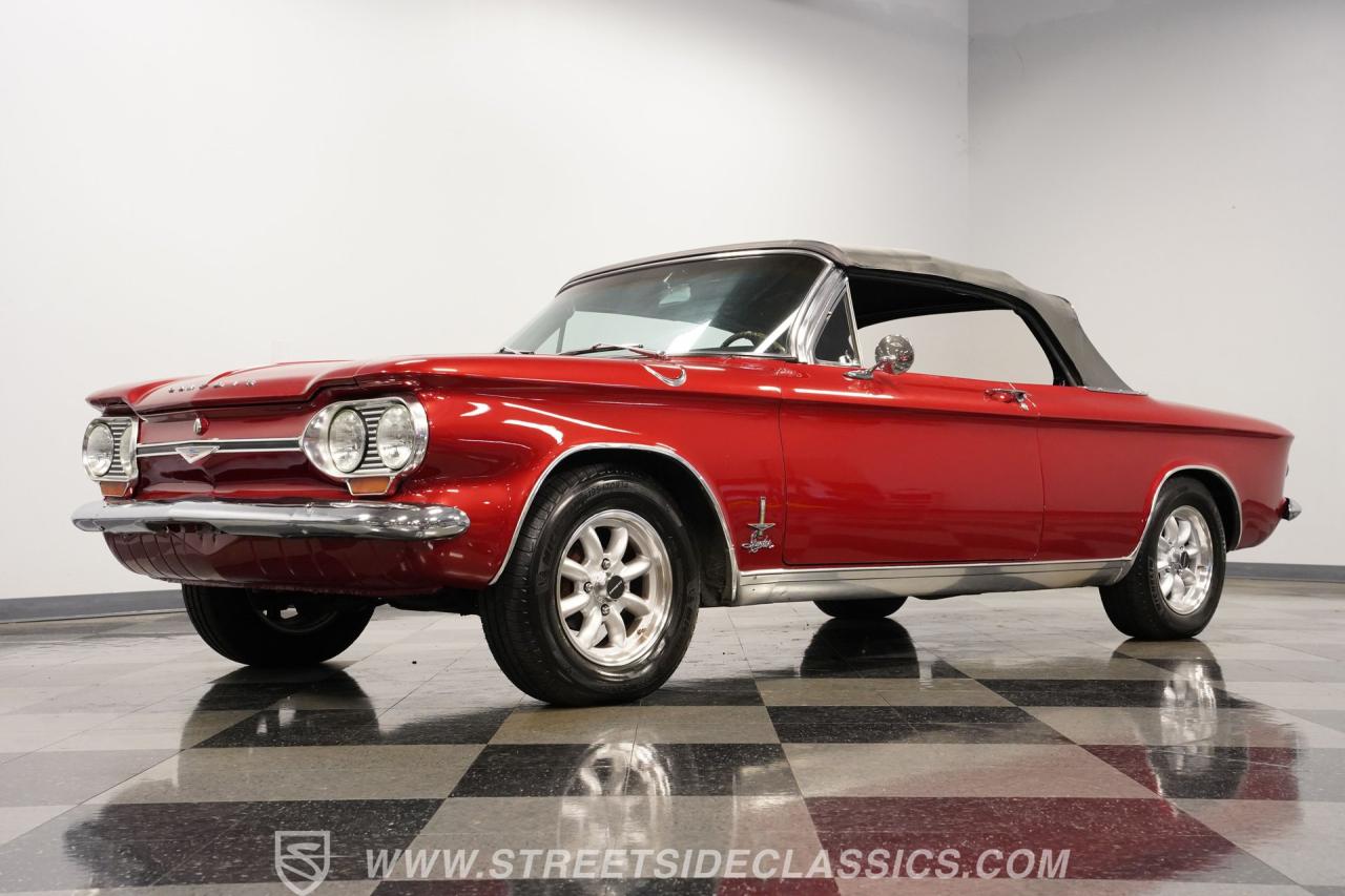 1964 Chevrolet Corvair Monza Convertible Turbo Spyder Tribute