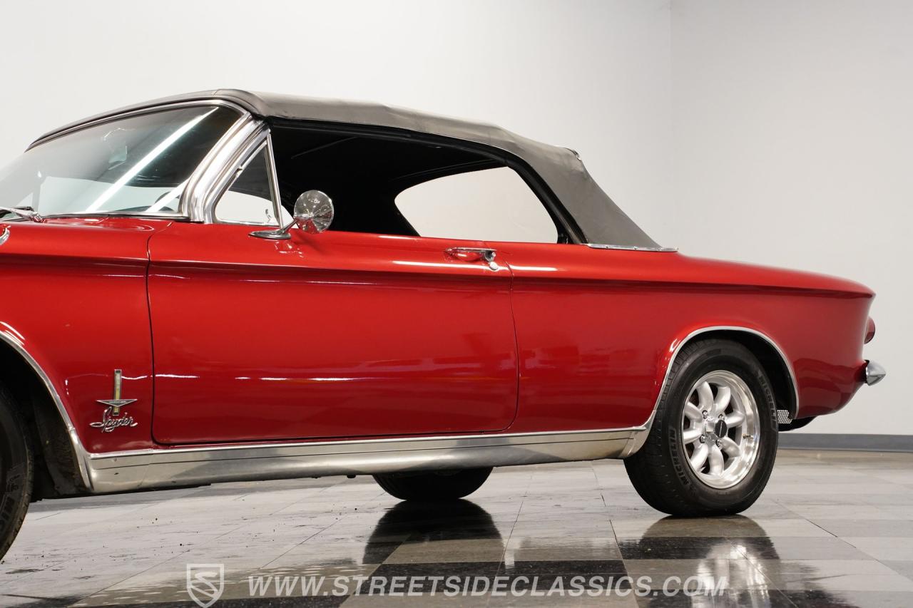 1964 Chevrolet Corvair Monza Convertible Turbo Spyder Tribute