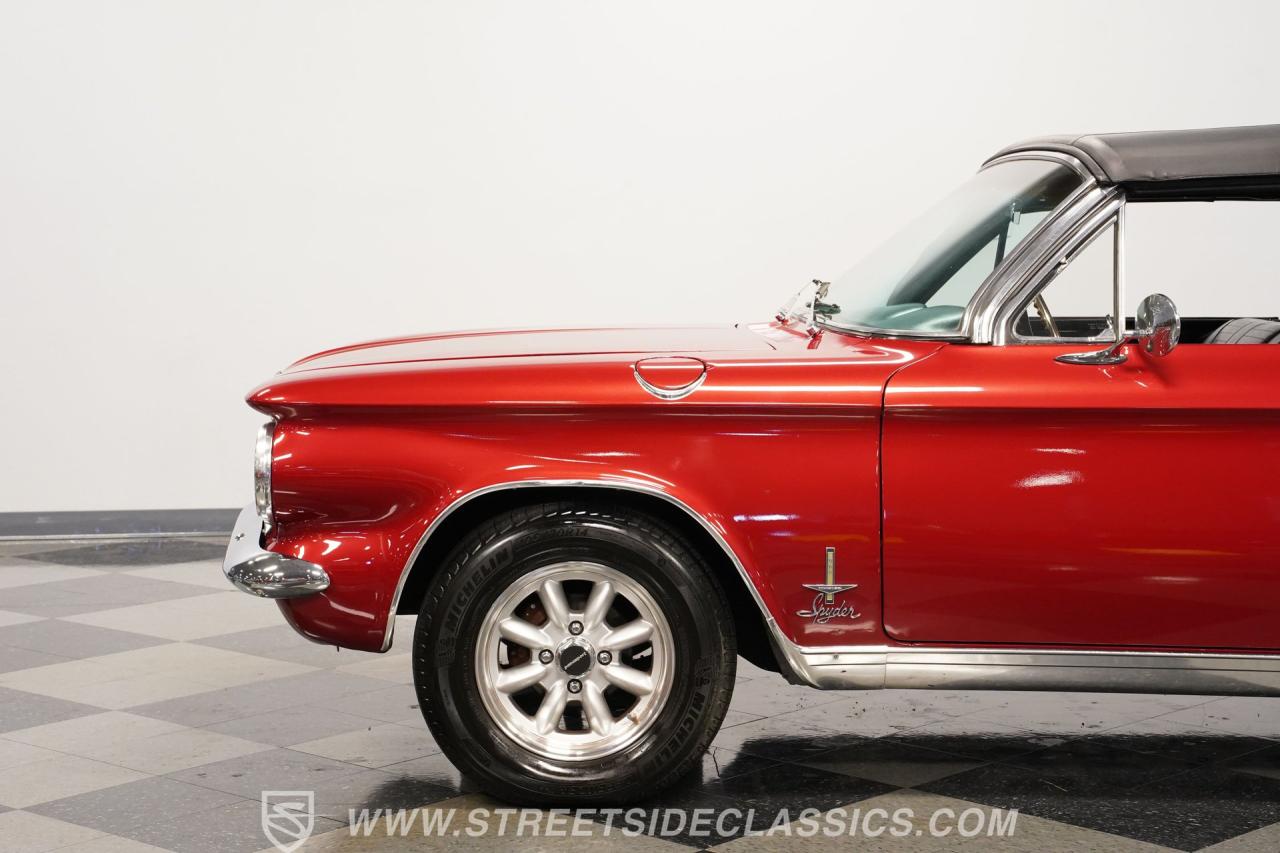 1964 Chevrolet Corvair Monza Convertible Turbo Spyder Tribute