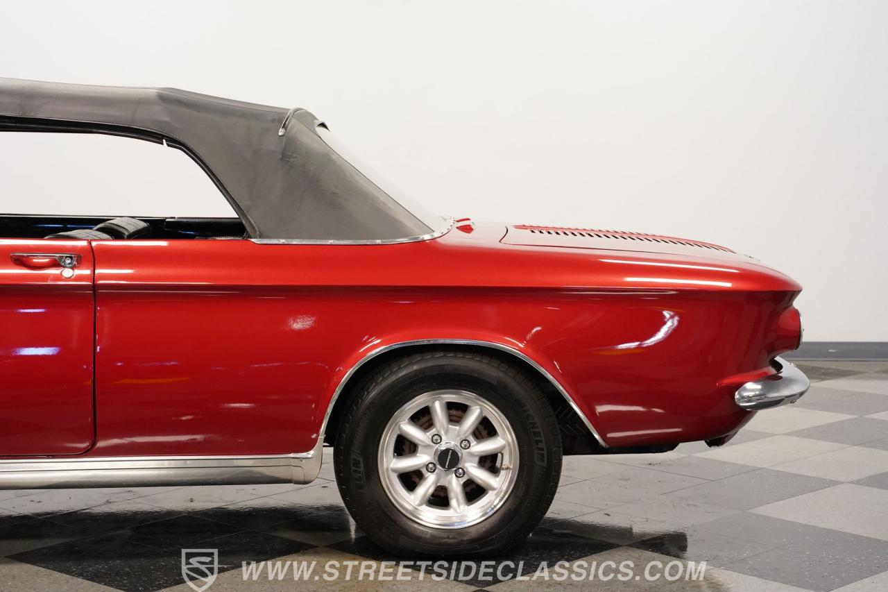 1964 Chevrolet Corvair Monza Convertible Turbo Spyder Tribute