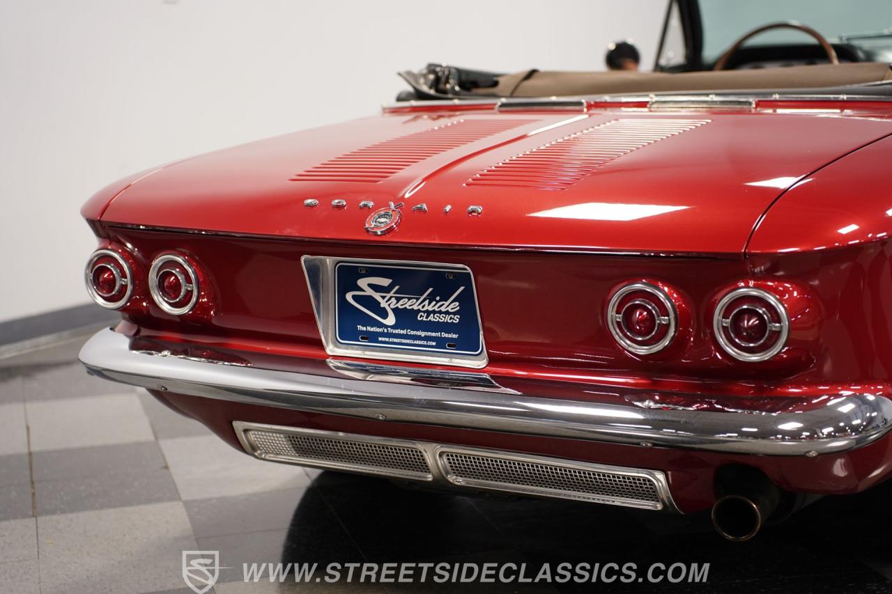 1964 Chevrolet Corvair Monza Convertible Turbo Spyder Tribute