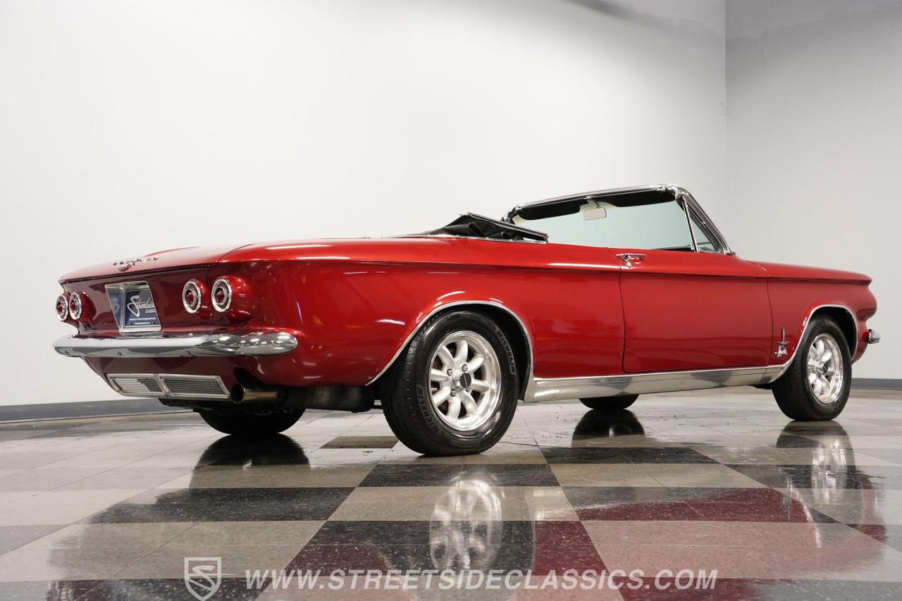 1964 Chevrolet Corvair Monza Convertible Turbo Spyder Tribute