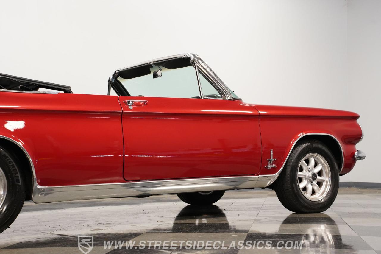 1964 Chevrolet Corvair Monza Convertible Turbo Spyder Tribute