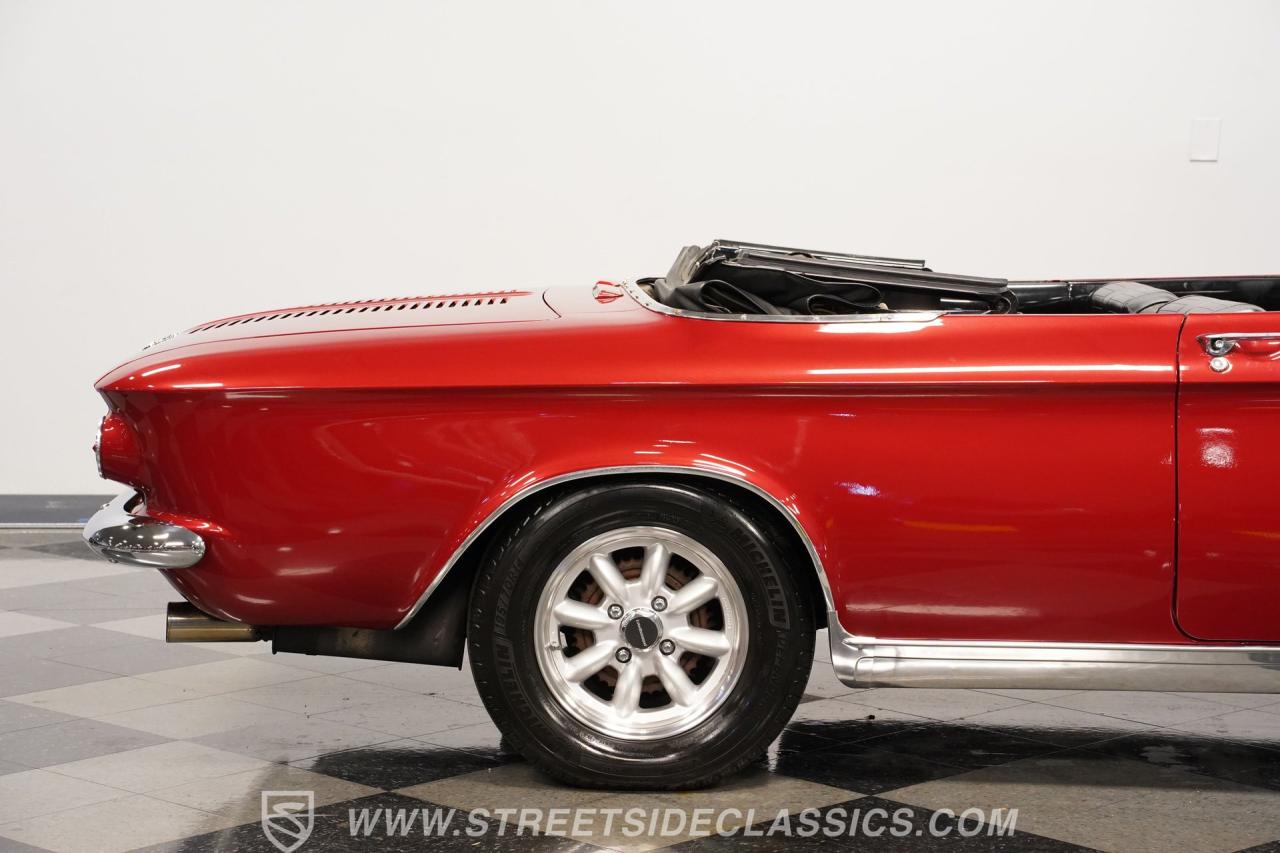 1964 Chevrolet Corvair Monza Convertible Turbo Spyder Tribute