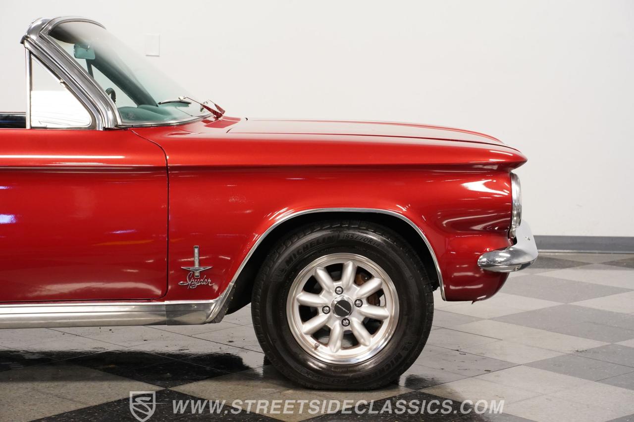 1964 Chevrolet Corvair Monza Convertible Turbo Spyder Tribute